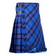 Elliot Modern Tartan Kilt – 8 Yard Traditional Scottish Kilt with Bias Apron