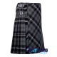 Granite Tartan Kilt – 8 Yard Traditional Scottish Kilt with Bias Apron