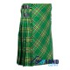 Irish Heritage Tartan Kilt – 8 Yard Traditional Scottish Kilt with Bias Apron