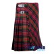 MacDonald Tartan Kilt – 8 Yard Traditional Scottish Kilt with Bias Apron