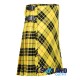 MacLeod of Lewis Tartan Kilt – 8 Yard Traditional Scottish Kilt with Bias Apron