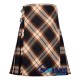 Rose Ancient Tartan Kilt – 8 Yard Traditional Scottish Kilt with Bias Apron