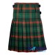 Ross Hunting Tartan Kilt – 8 Yard Traditional Scottish Kilt with Bias Apron