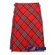 Royal Stewart Tartan Kilt – 8 Yard Traditional Scottish Kilt with Bias Apron