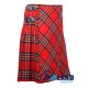 Royal Stewart Tartan Kilt – 8 Yard Traditional Scottish Kilt with Bias Apron