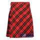 Wallace Tartan Kilt – 8 Yard Traditional Scottish Kilt with Bias Apron