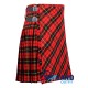 Wallace Tartan Kilt – 8 Yard Traditional Scottish Kilt with Bias Apron