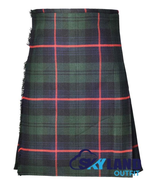 Armstrong Modern Tartan Scottish 8 Yard Kilt Traditional Highlander Kilts