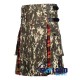 Hybrid Utility Kilts - Digital Camo & Buchanan Tartan Kilt