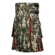 Hybrid Utility Kilts - Digital Camo & Royal Stewart Tartan Kilt