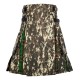 Hybrid Utility Kilts - Digital Camo & Tara Murphy Tartan Kilt