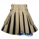 Hybrid Utility Kilts - Khaki Cotton & Black Cotton Kilt