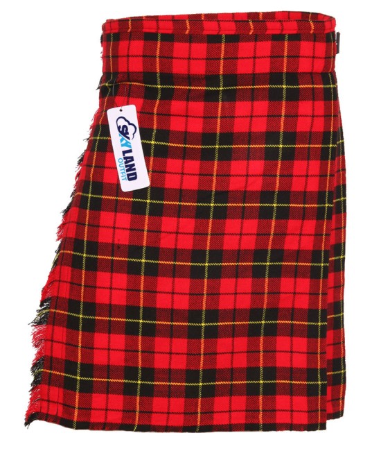 Wallace Tartan 5 Yard Traditional Scottish Kilt