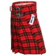 Wallace Tartan 5 Yard Traditional Scottish Kilt