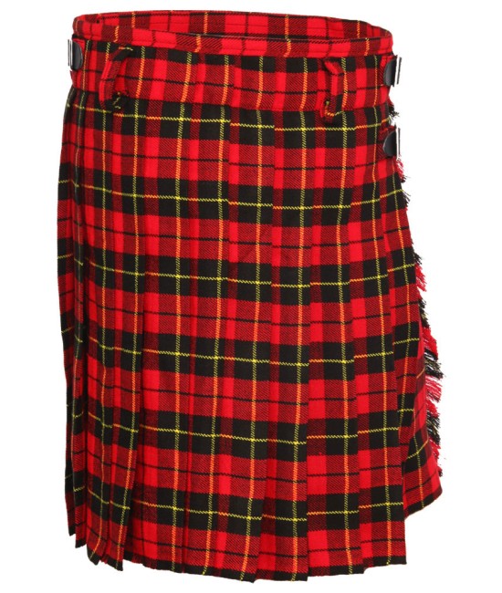 Wallace Tartan 5 Yard Traditional Scottish Kilt