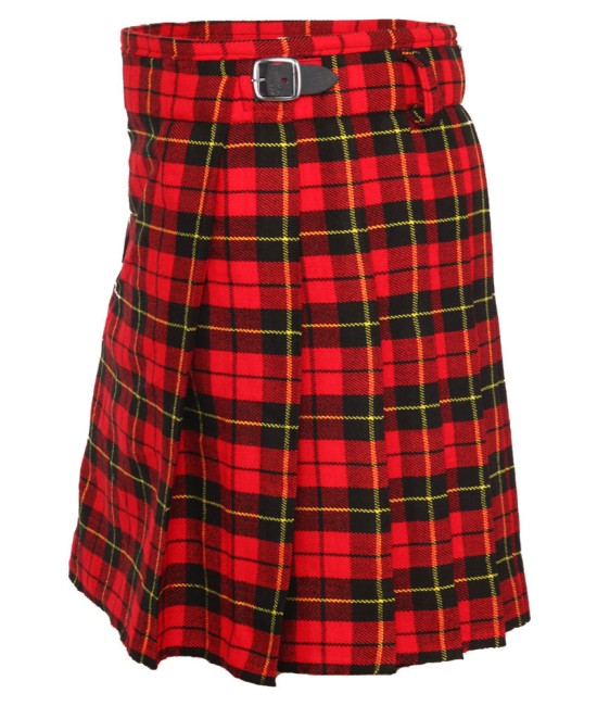 Wallace Tartan 5 Yard Traditional Scottish Kilt