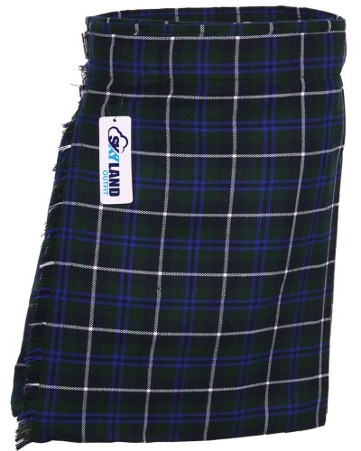 Douglas Blue Tartan 5 Yard Traditional Scottish Kilt