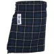 Douglas Blue Tartan 5 Yard Traditional Scottish Kilt Douglas Blue Tartan 5 Yard Traditional Scottish Kilt