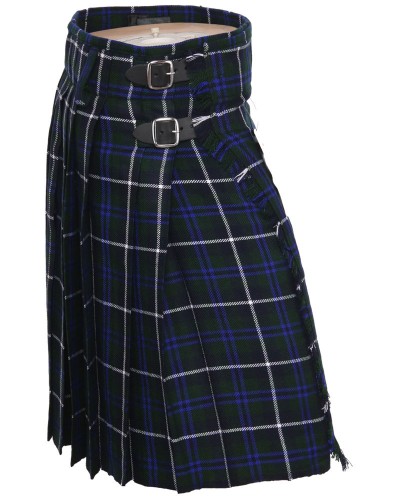 Douglas Blue Tartan 5 Yard Traditional Scottish Kilt