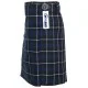 Douglas Blue Tartan 5 Yard Traditional Scottish Kilt Douglas Blue Tartan 5 Yard Traditional Scottish Kilt