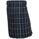 Douglas Blue Tartan 5 Yard Traditional Scottish Kilt Douglas Blue Tartan 5 Yard Traditional Scottish Kilt