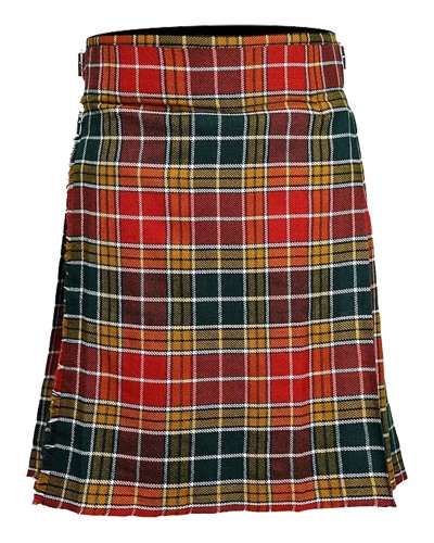 Buchanan Ancient Tartan 5 Yard Traditional Scottish Kilt
