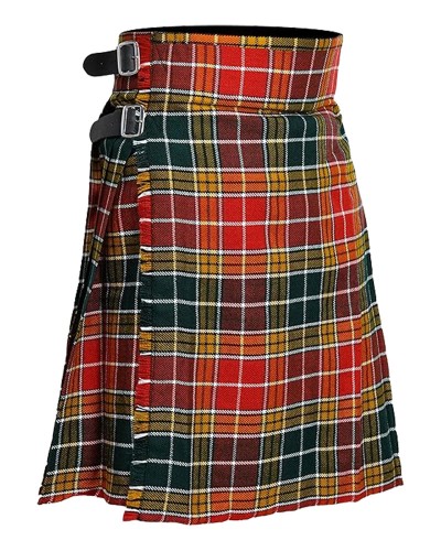 Buchanan Ancient Tartan 5 Yard Traditional Scottish Kilt