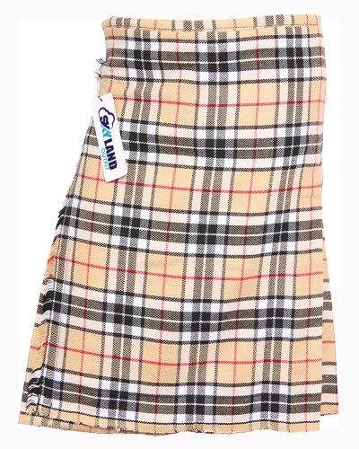 Campbell Thompson Tartan 5 Yard Traditional Scottish Kilt