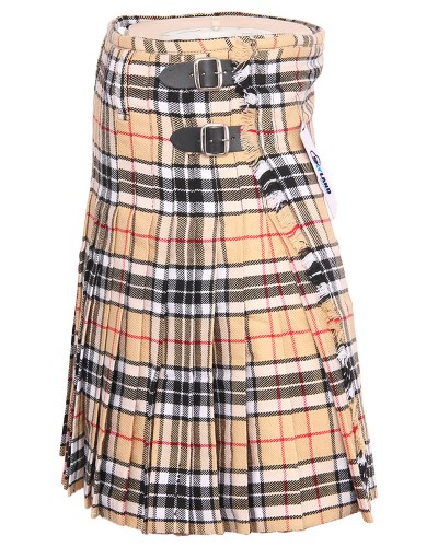Campbell Thompson Tartan 5 Yard Traditional Scottish Kilt