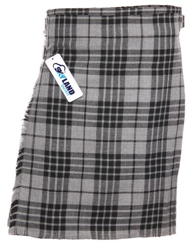 Grey Watch Tartan 5 Yard Traditional Scottish Kilt