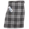 Grey Watch Tartan 5 Yard Traditional Scottish Kilt