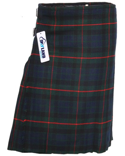 Gunn Tartan 5 Yard Traditional Scottish Kilt