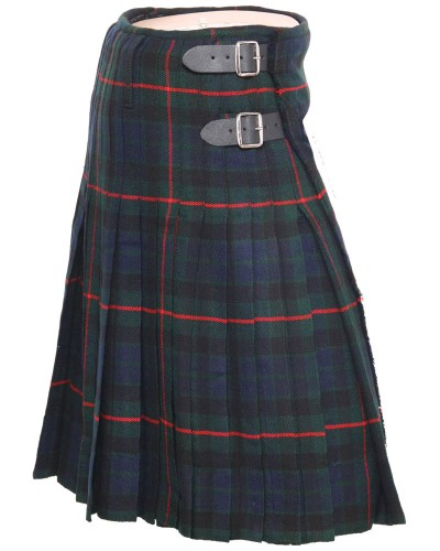 Gunn Tartan 5 Yard Traditional Scottish Kilt