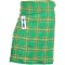 Irish Heritage Tartan 5 Yard Traditional Scottish Kilt