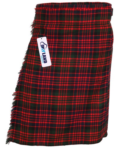 MacDonald Tartan 5 Yard Traditional Scottish Kilt