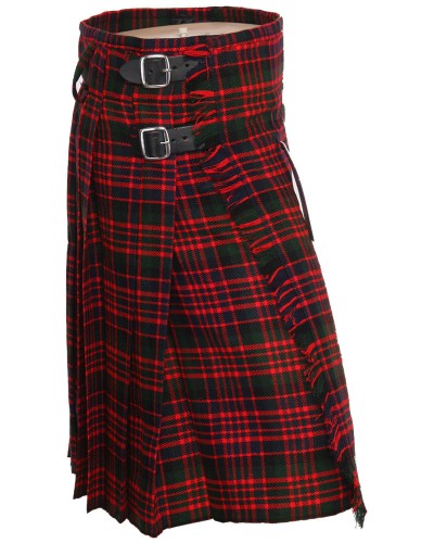 MacDonald Tartan 5 Yard Traditional Scottish Kilt