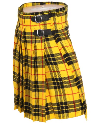 MacLeod of Lewis Tartan 5 Yard Traditional Scottish Kilt