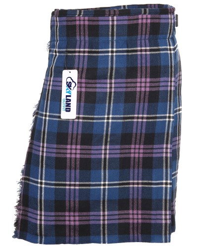 Pride of Scotland Tartan 5 Yard Kilt | Traditional Highland Wear