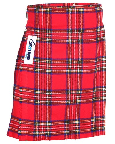 Royal Stewart Tartan 5 Yard Kilt | Traditional Highland Wear