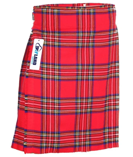 Royal Stewart Tartan 5 Yard Traditional Scottish Kilt Royal Stewart Tartan 5 Yard Traditional Scottish Kilt