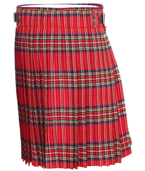 Royal Stewart Tartan 5 Yard Traditional Scottish Kilt Royal Stewart Tartan 5 Yard Traditional Scottish Kilt