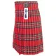 Royal Stewart Tartan 5 Yard Traditional Scottish Kilt Royal Stewart Tartan 5 Yard Traditional Scottish Kilt