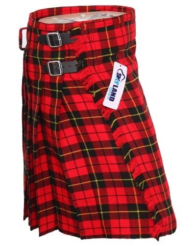 Wallace Tartan 5 Yard Traditional Kilt | Scottish Highland Wear Wallace Tartan 5 Yard Traditional Kilt | Scottish Highland Wear