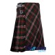 Scott Hunting Tartan Kilt – 8 Yard Traditional Scottish Kilt with Bias Apron