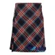 Black Stewart Tartan Kilt – 8 Yard Traditional Scottish Kilt with Bias Apron Black Stewart Tartan Kilt – 8 Yard Traditional Scottish Kilt with Bias Apron