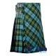 Gunn Ancient Tartan Kilt – 8 Yard Traditional Scottish Kilt with Bias Apron Gunn Ancient Tartan Kilt – 8 Yard Traditional Scottish Kilt with Bias Apron