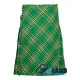 Irish Heritage Tartan Kilt – 8 Yard Traditional Scottish Kilt with Bias Apron Irish Heritage Tartan Kilt – 8 Yard Traditional Scottish Kilt with Bias Apron