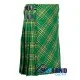 Irish Heritage Tartan Kilt – 8 Yard Traditional Scottish Kilt with Bias Apron Irish Heritage Tartan Kilt – 8 Yard Traditional Scottish Kilt with Bias Apron
