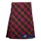 MacDonald Tartan Kilt – 8 Yard Traditional Scottish Kilt with Bias Apron
