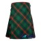 Ross Hunting Tartan Kilt – 8 Yard Traditional Scottish Kilt with Bias Apron